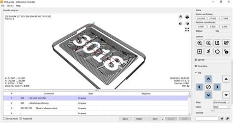 candle cnc manual|How to Install Candle/GRBLControl for Windows 8 or Later.